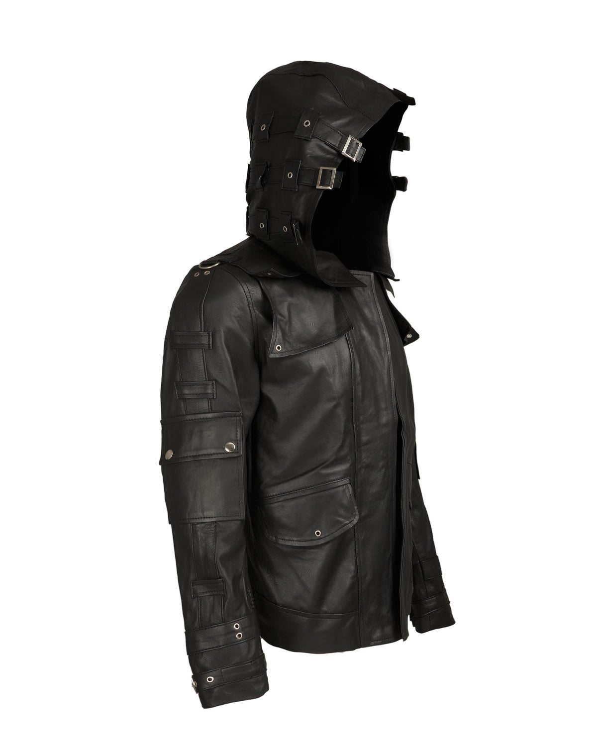 Battle Royale Inspired Leather Jacket