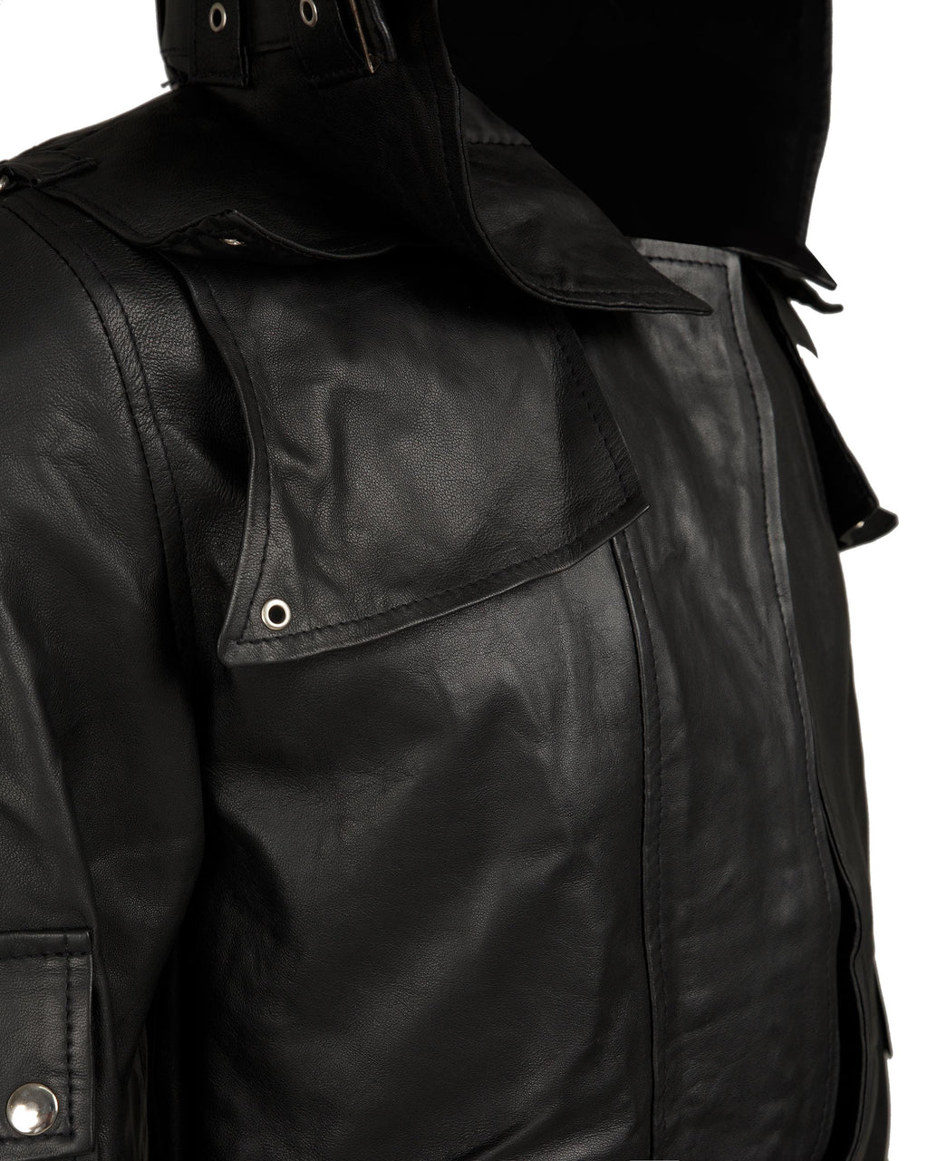 Battle Royale Inspired Leather Jacket