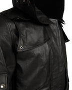 Battle Royale Inspired Leather Jacket