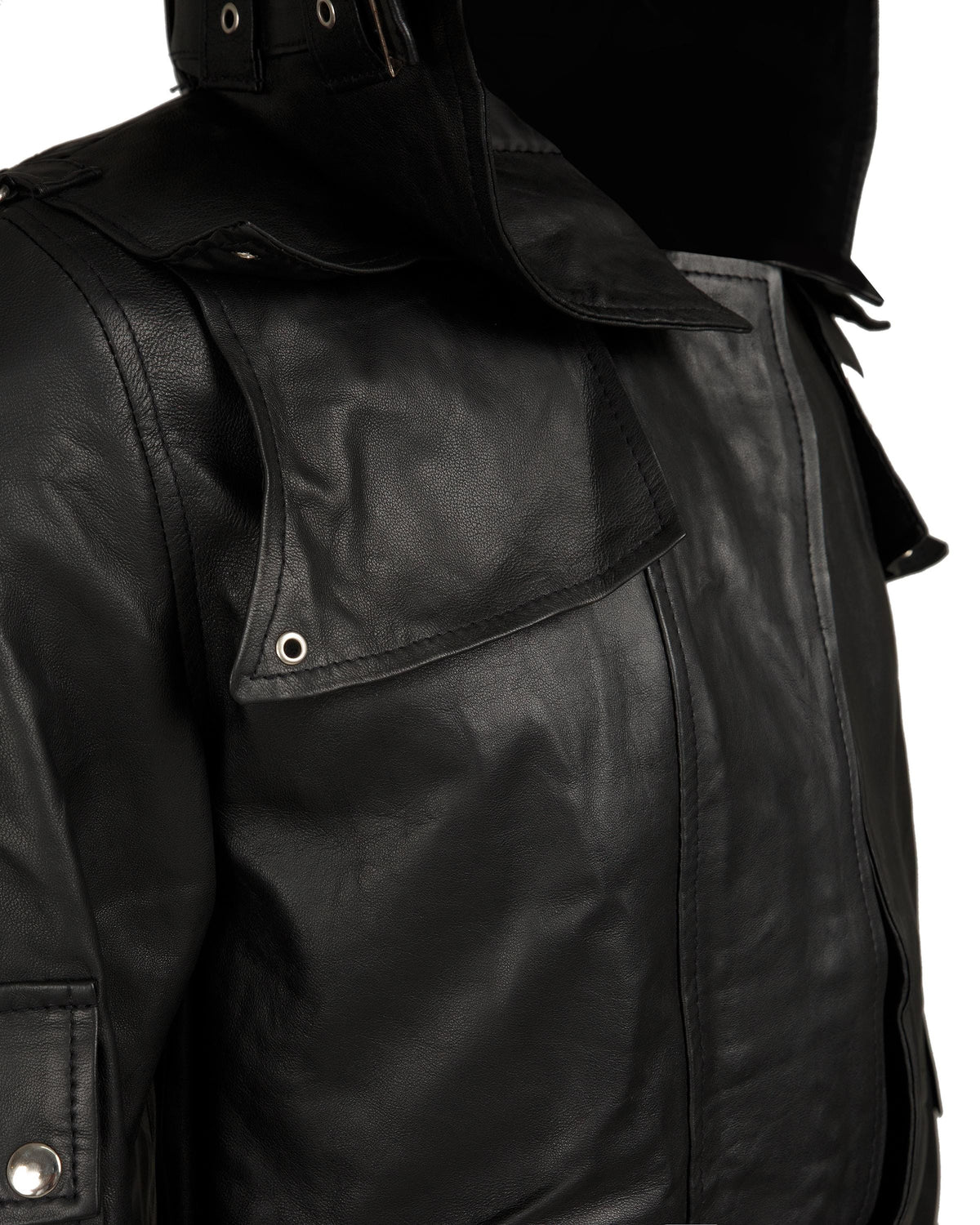 Battle Royale Inspired Leather Jacket