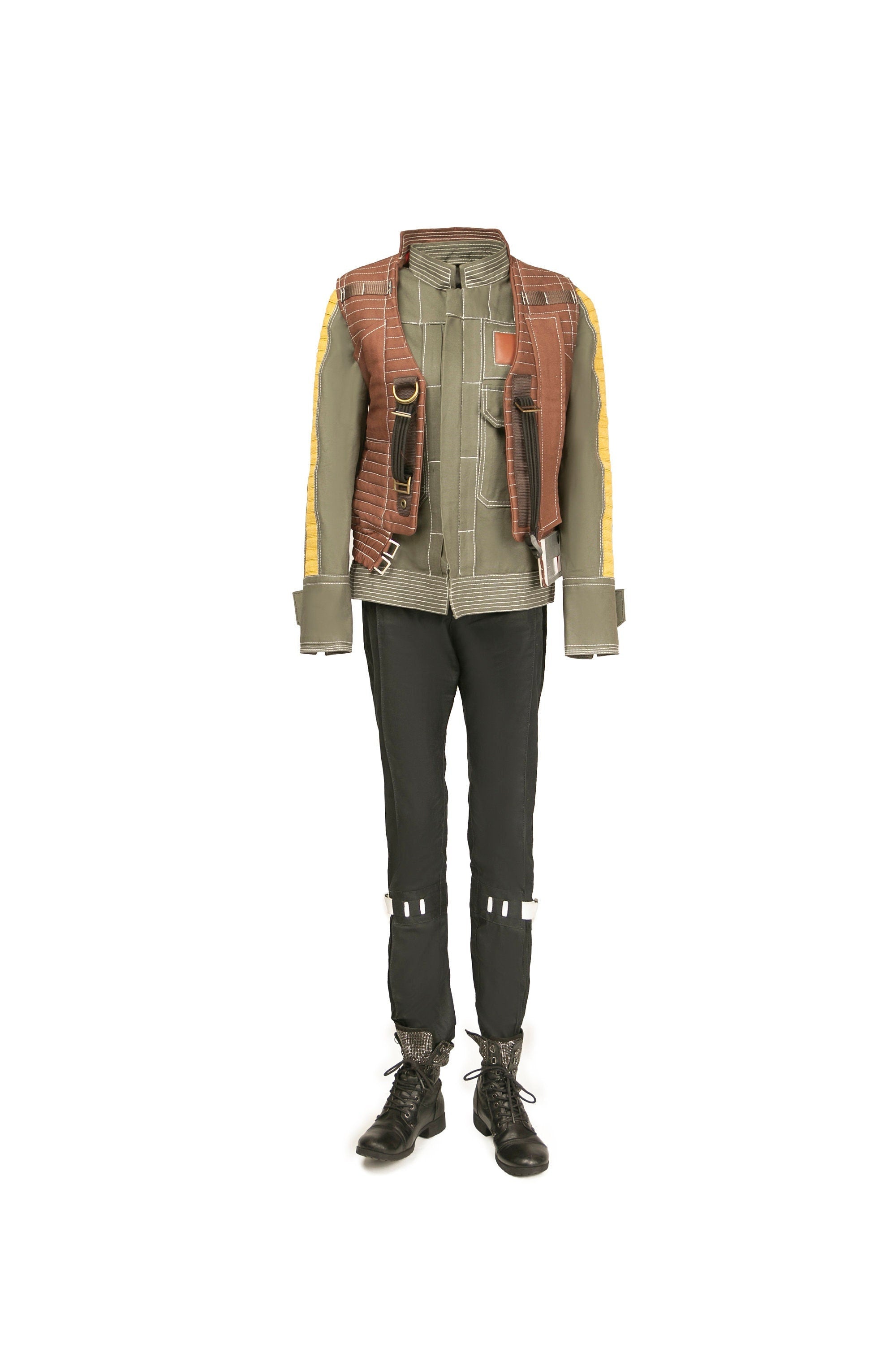 Military Inspired Rebel Cosplay Costume