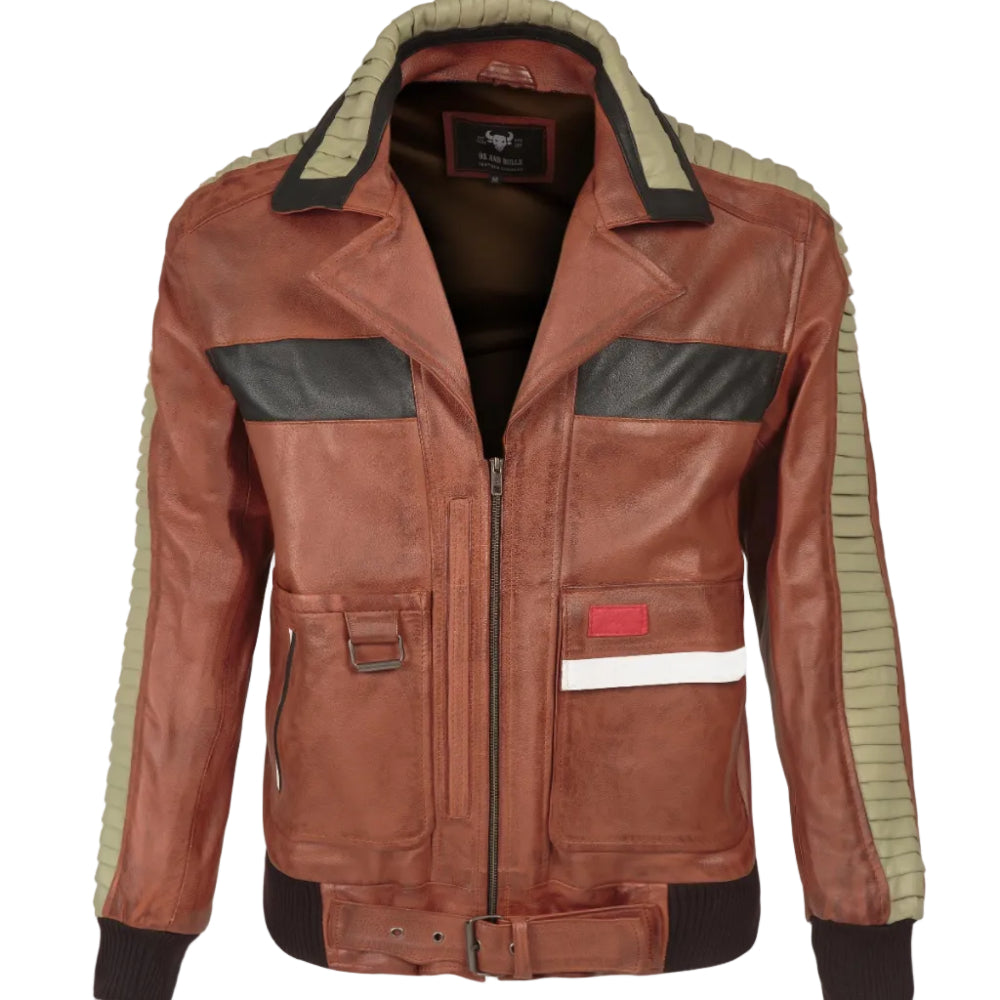 Jedi Inspired Leather Jacket