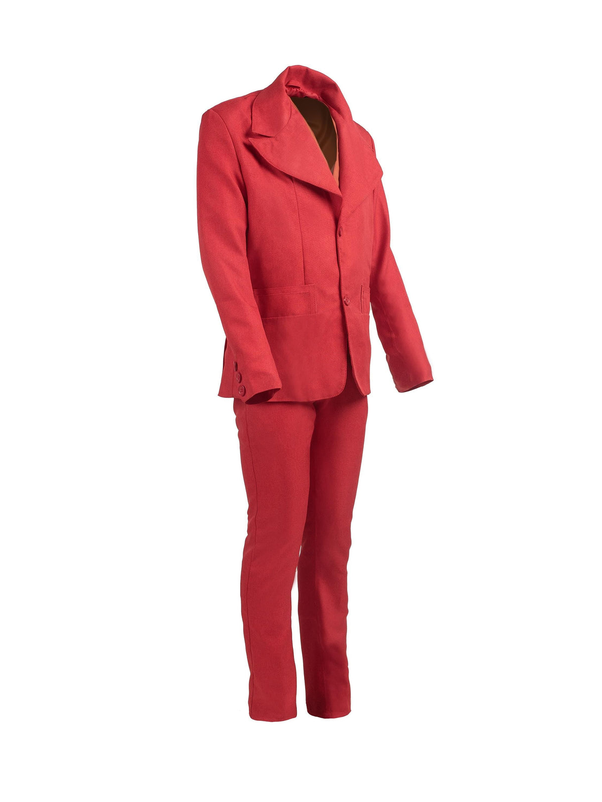 Red Clown Inspired Cosplay Suit