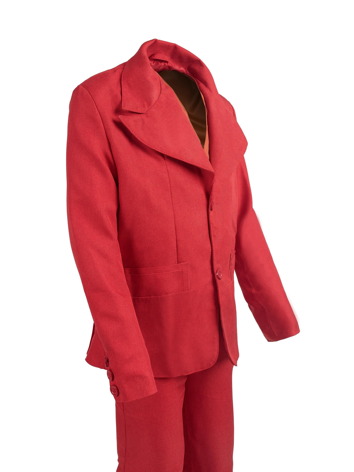 Red Clown Inspired Cosplay Suit