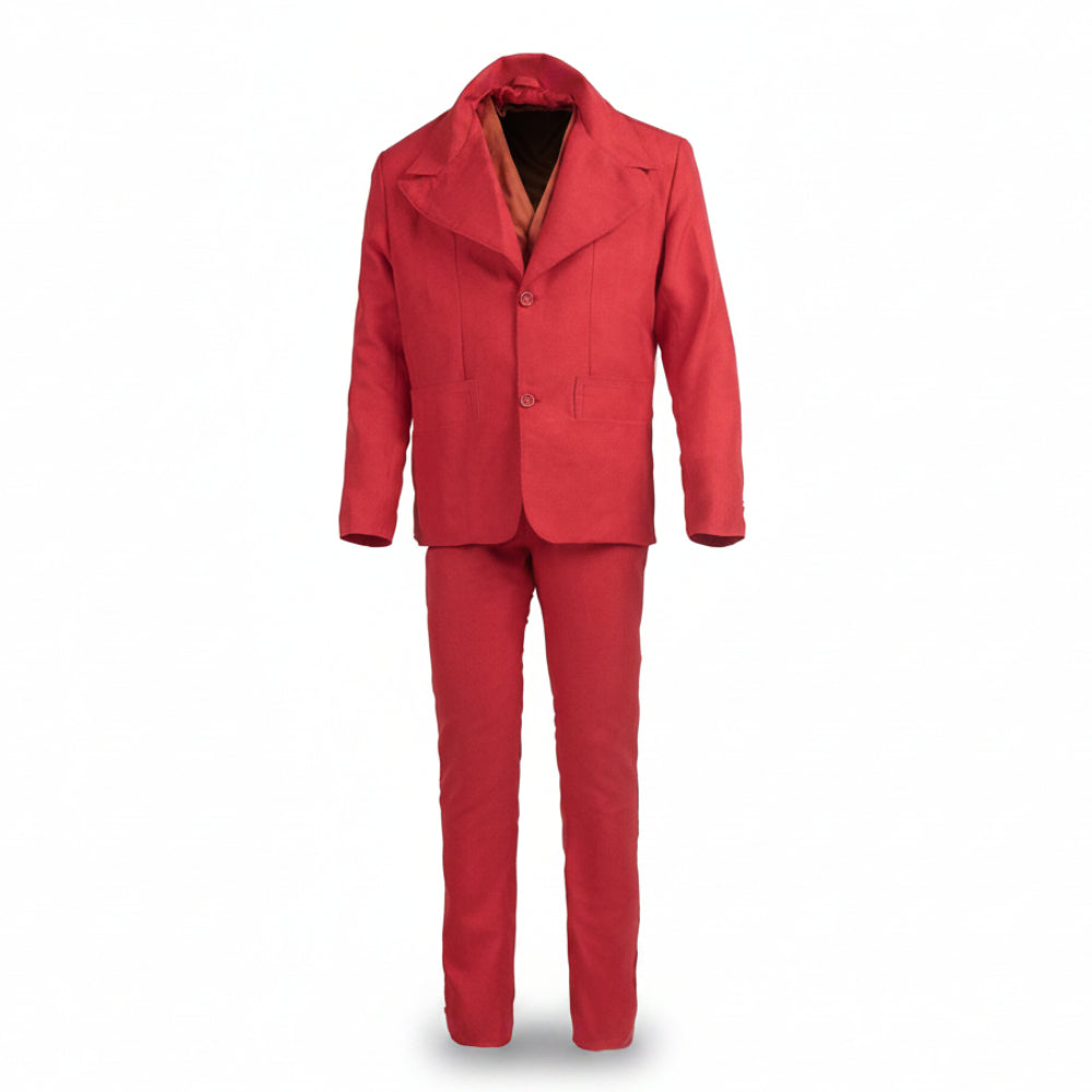 Red Clown Inspired Cosplay Suit