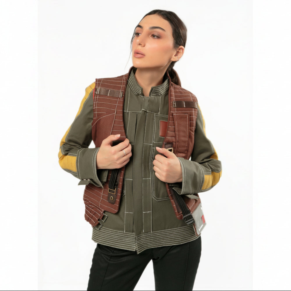 Military Inspired Rebel Cosplay Costume