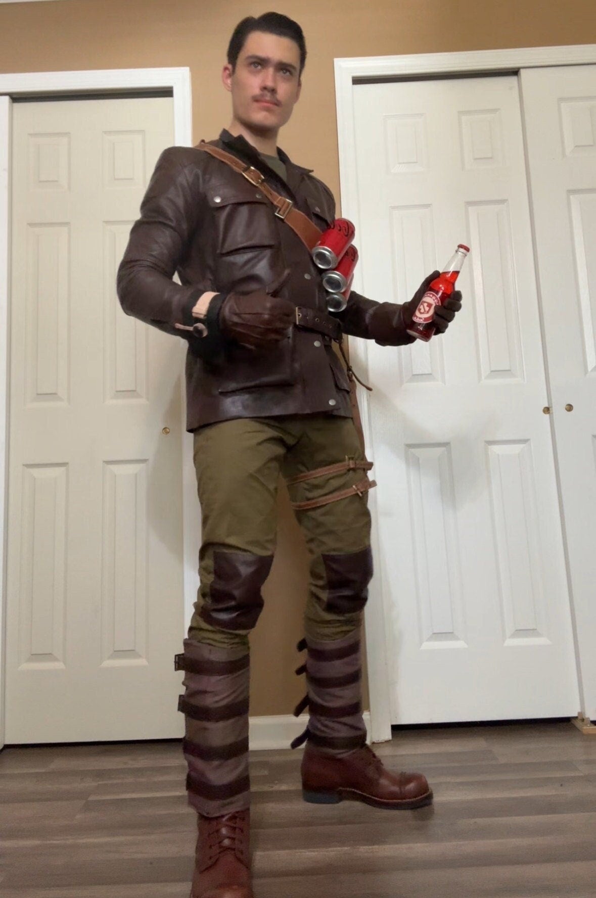 Military Inspired Cosplay Costume