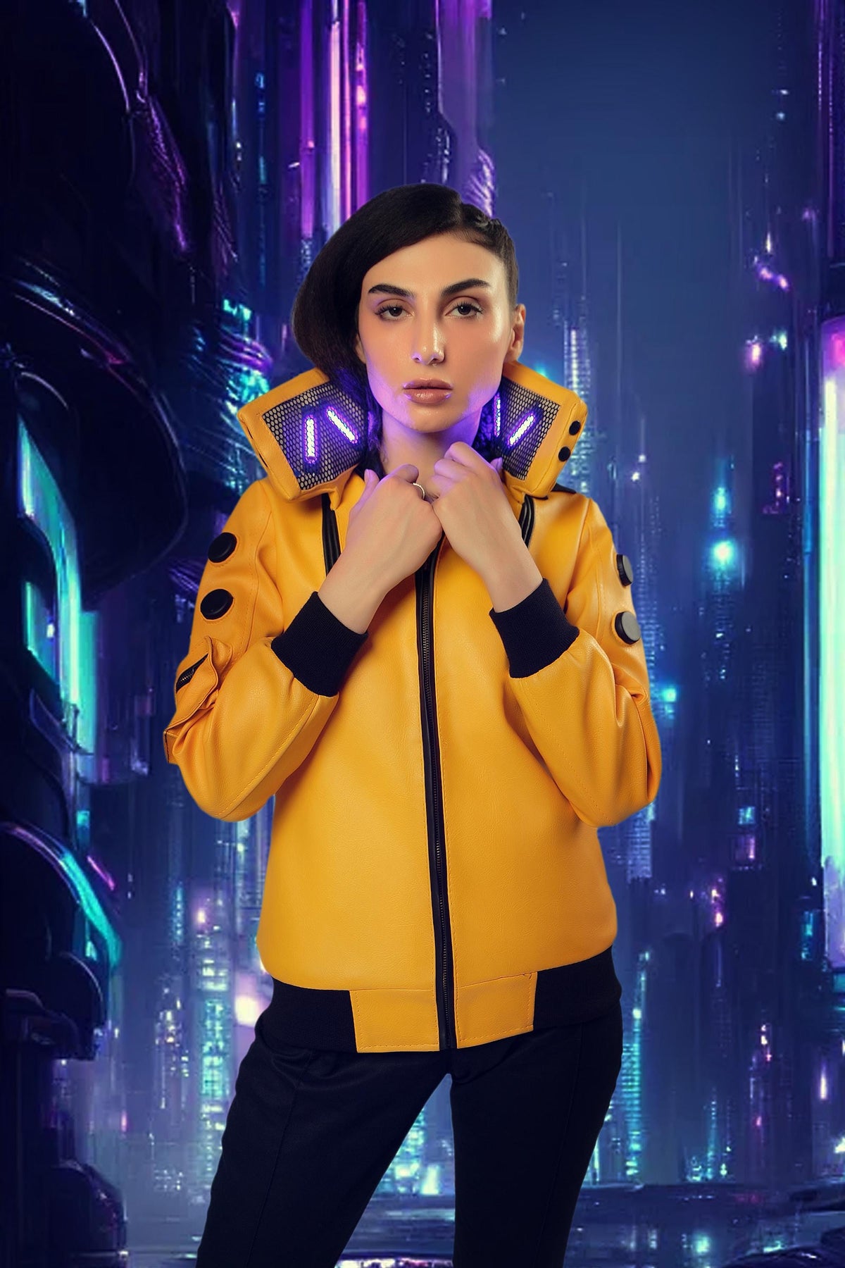 Cyberpunk Inspired Custom Jacket