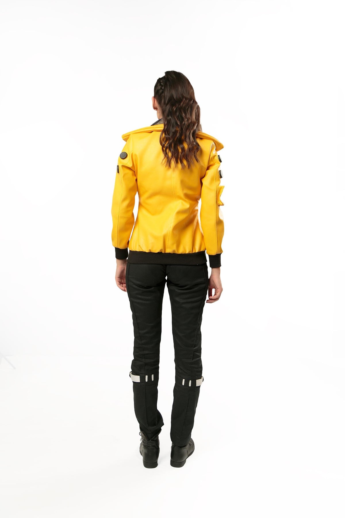 Cyberpunk Inspired Custom Jacket