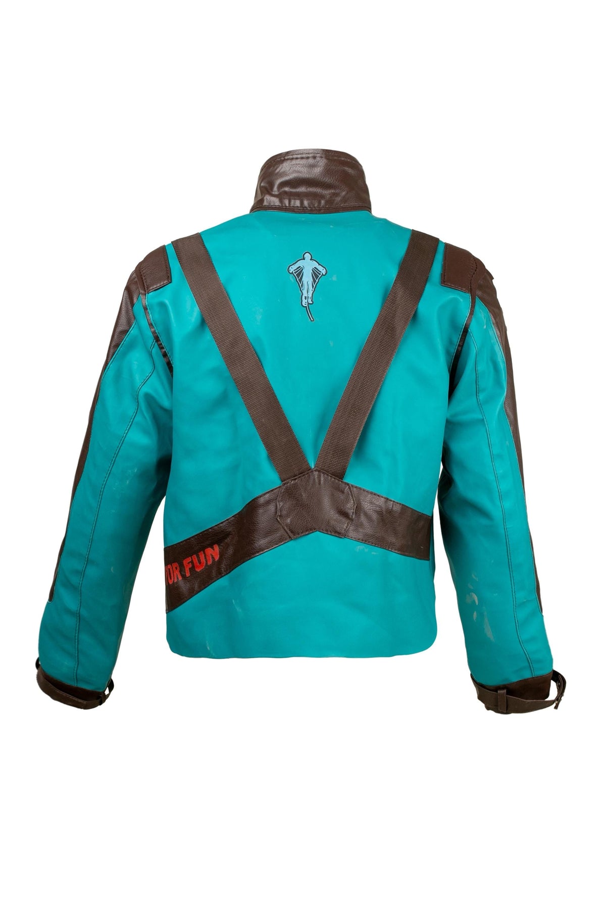 Futuristic Cyberpunk Bolero Jacket