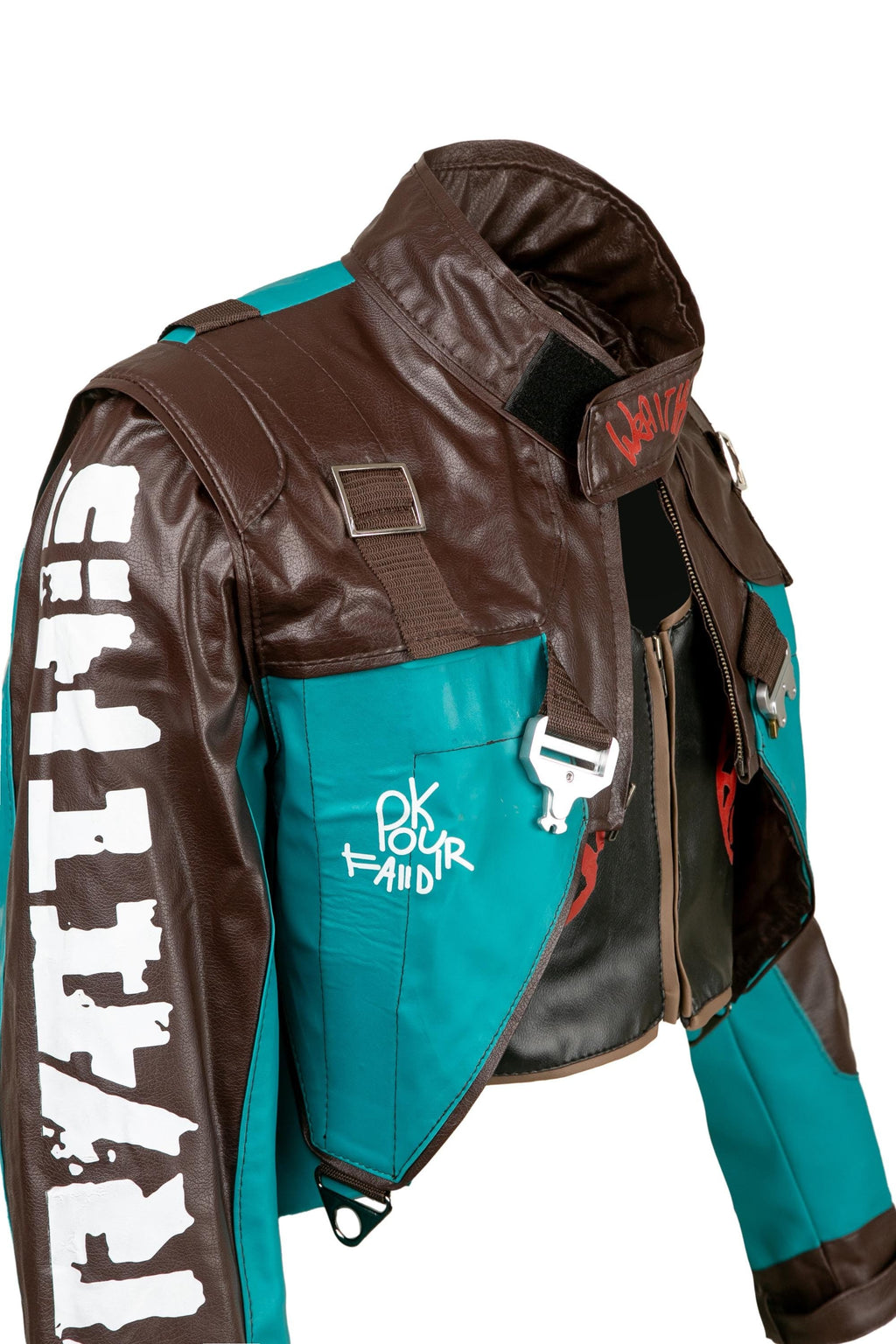 Futuristic Cyberpunk Bolero Jacket