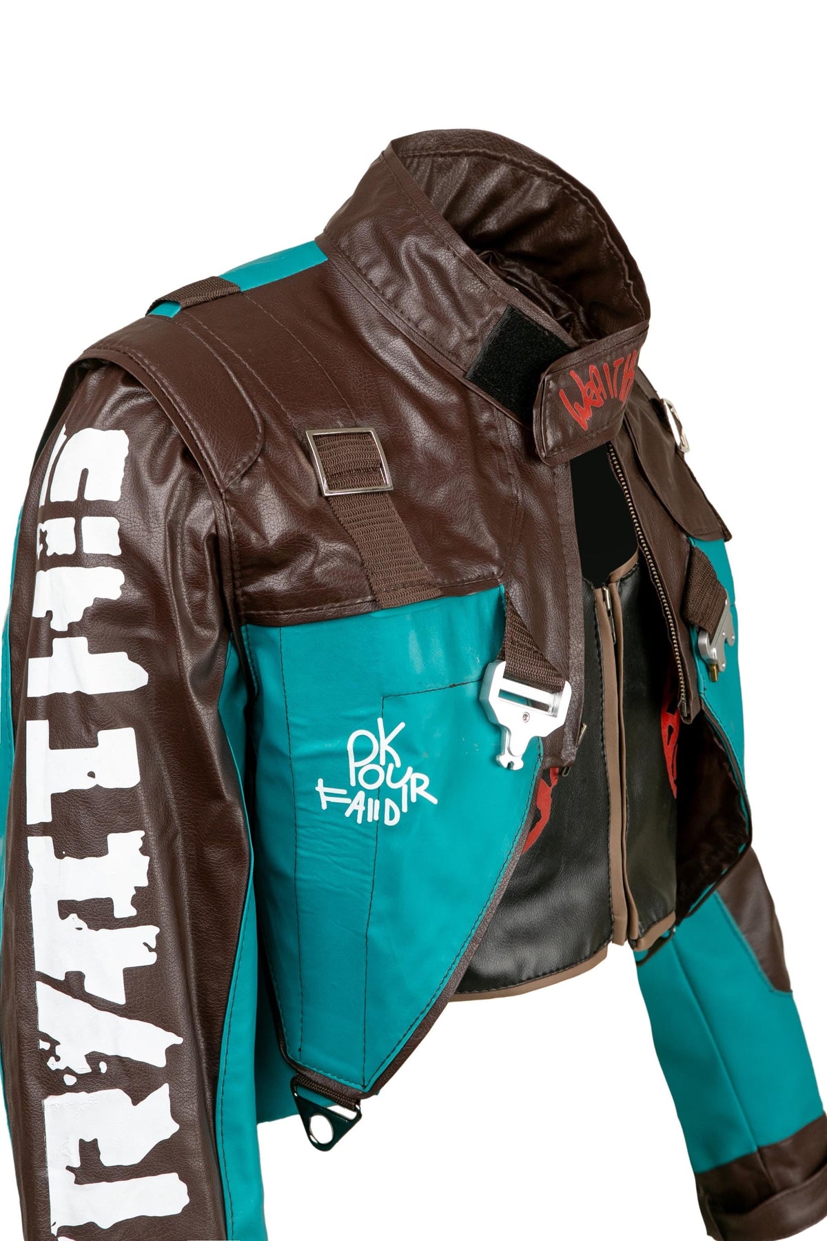 Futuristic Cyberpunk Bolero Jacket