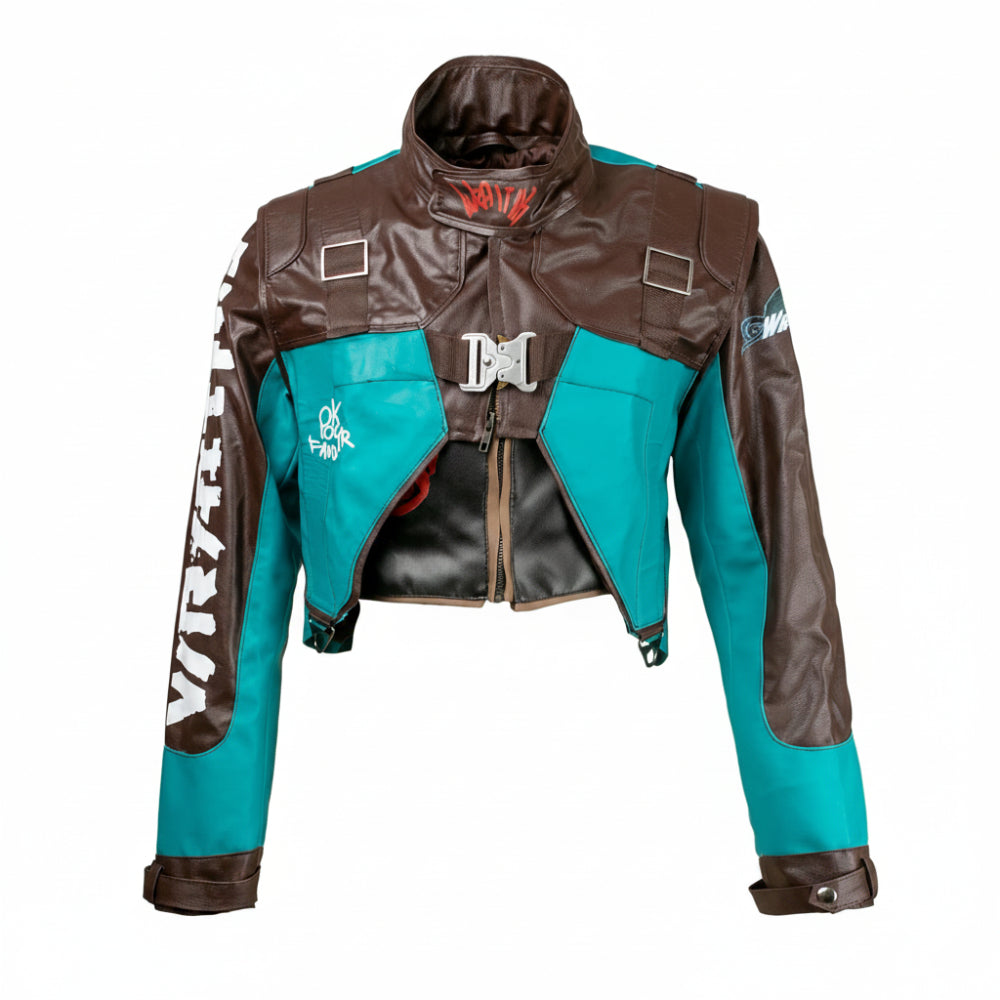 Futuristic Cyberpunk Bolero Jacket