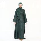 Jacquard Batwing Maxi Abaya(MA447)