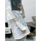 Harajuku Kawaii Anime Oversized Tee