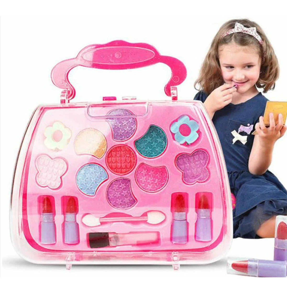 Kids Pretend Makeup Cosmetic Set - Pendo Store