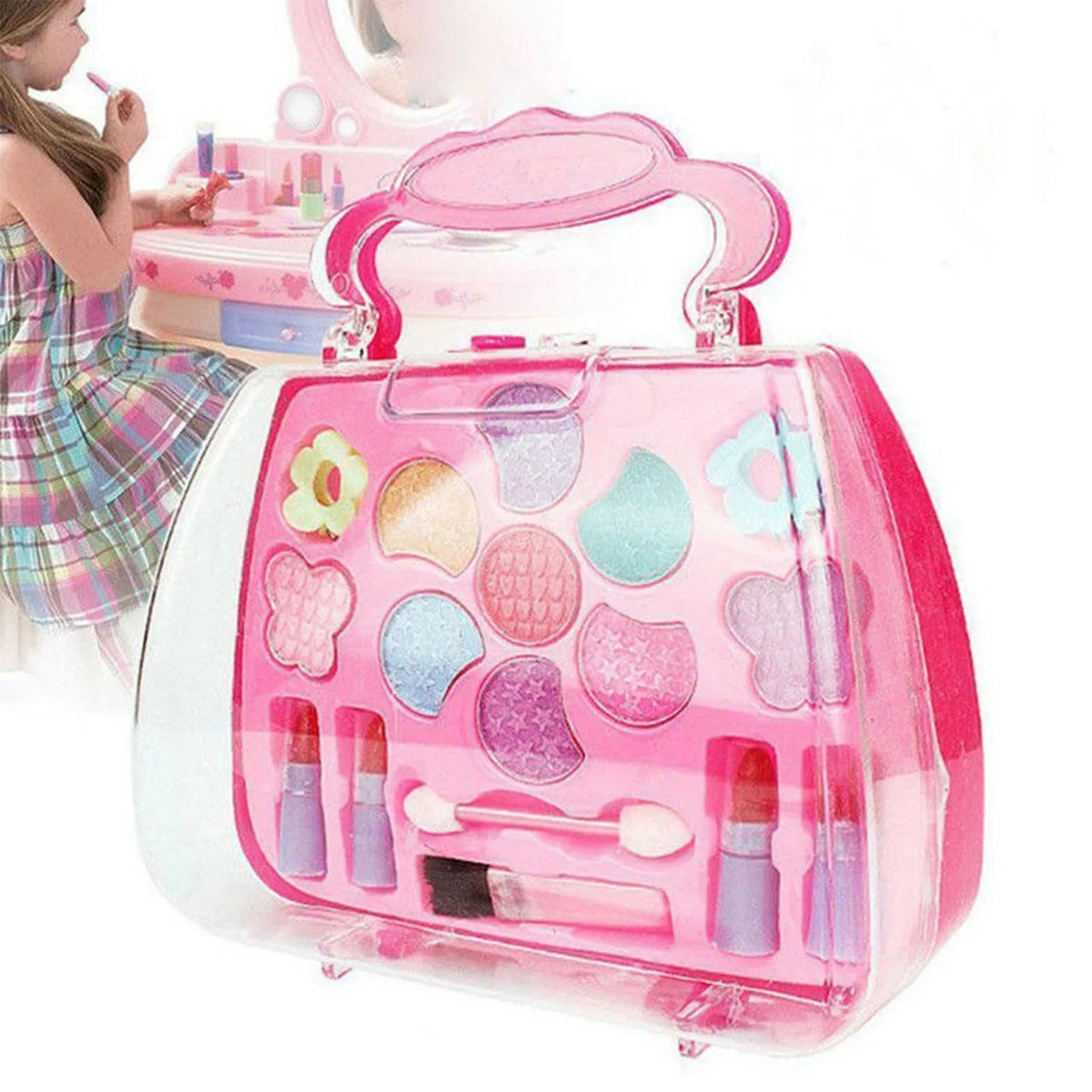 Kids Pretend Makeup Cosmetic Set - Pendo Store