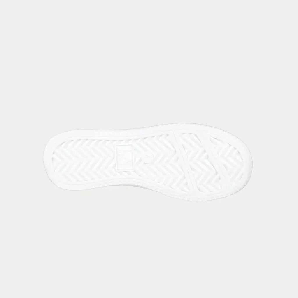 LA Gear Kids Edge Lowtop | Black x White Logo
