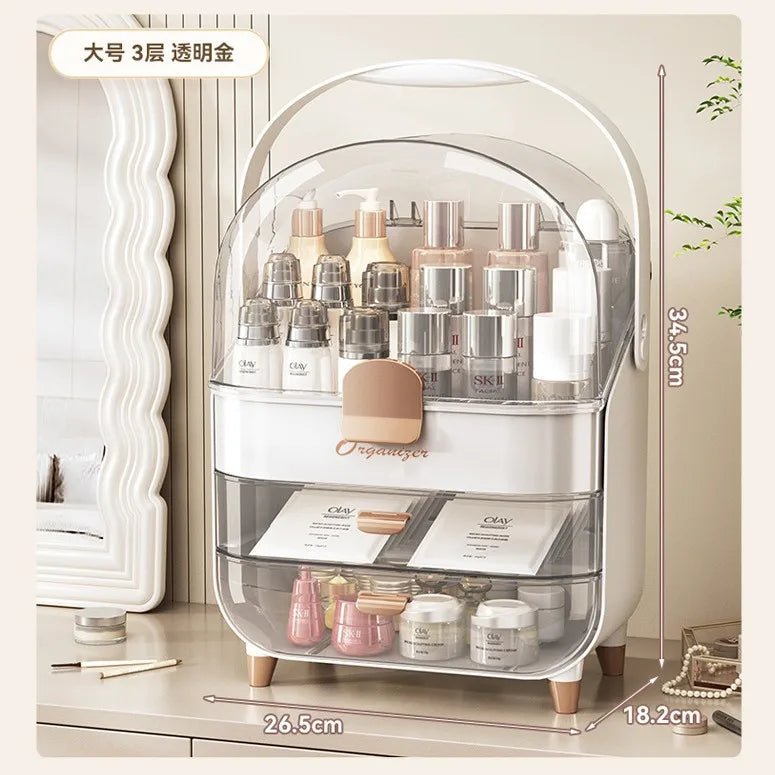 Large Waterproof Makeup Organizer - Pendo Store