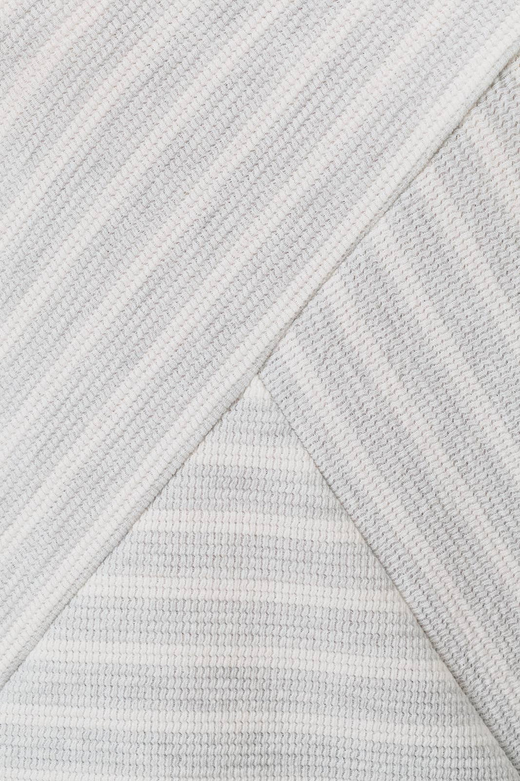 Light Grey Cream Stripe Top - Pendo Store