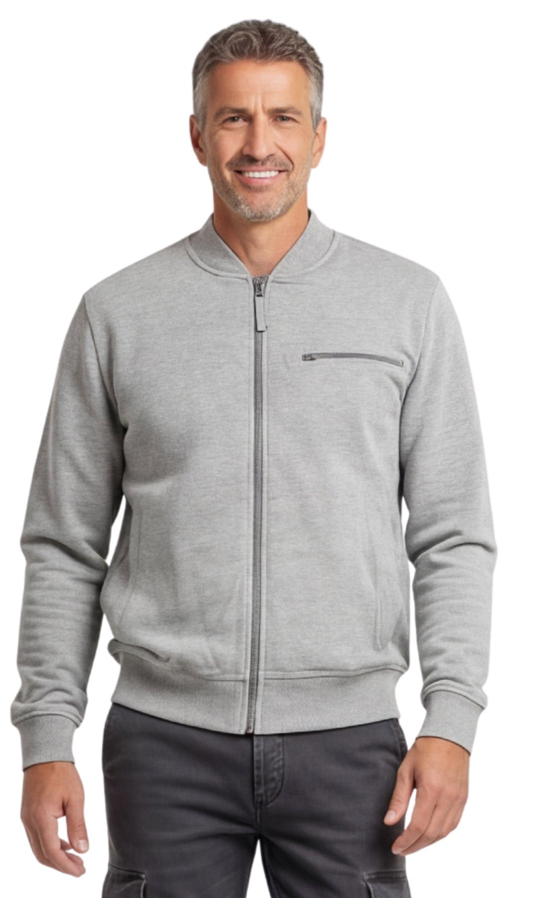 Lightweight Baseball Fleece Jacket - Pendo Store