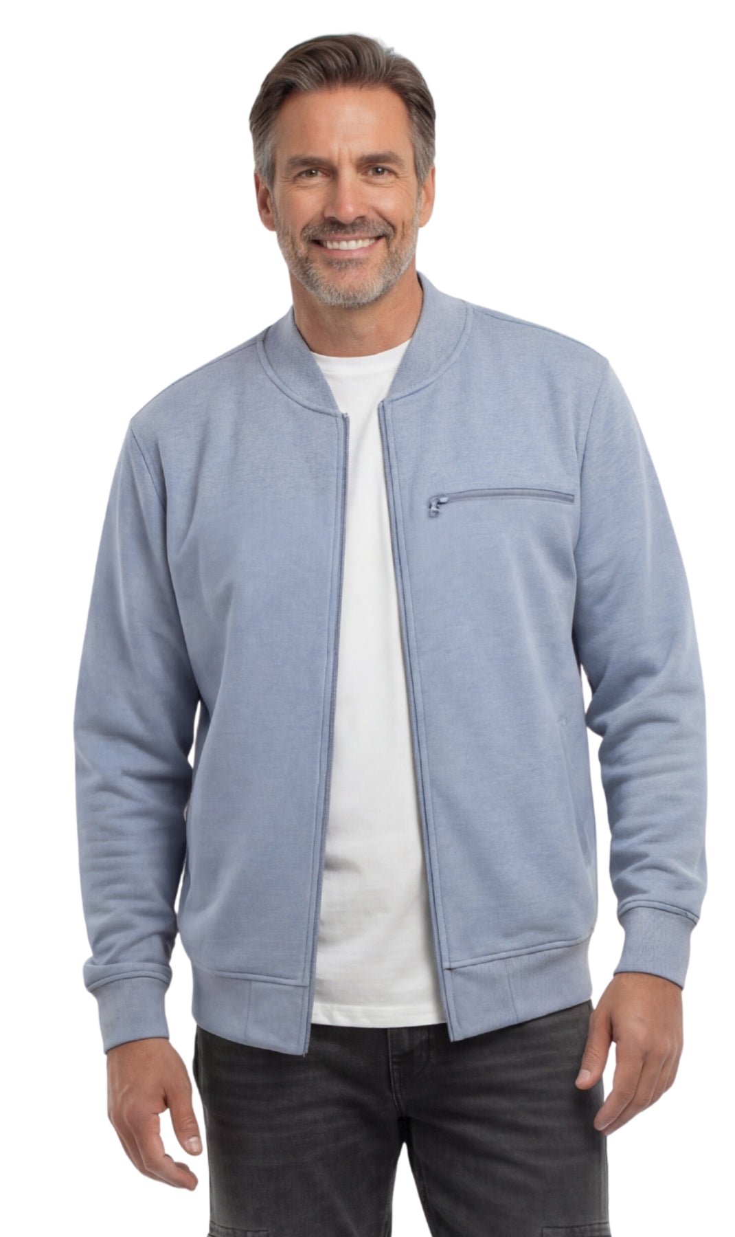 Lightweight Baseball Fleece Jacket - Pendo Store
