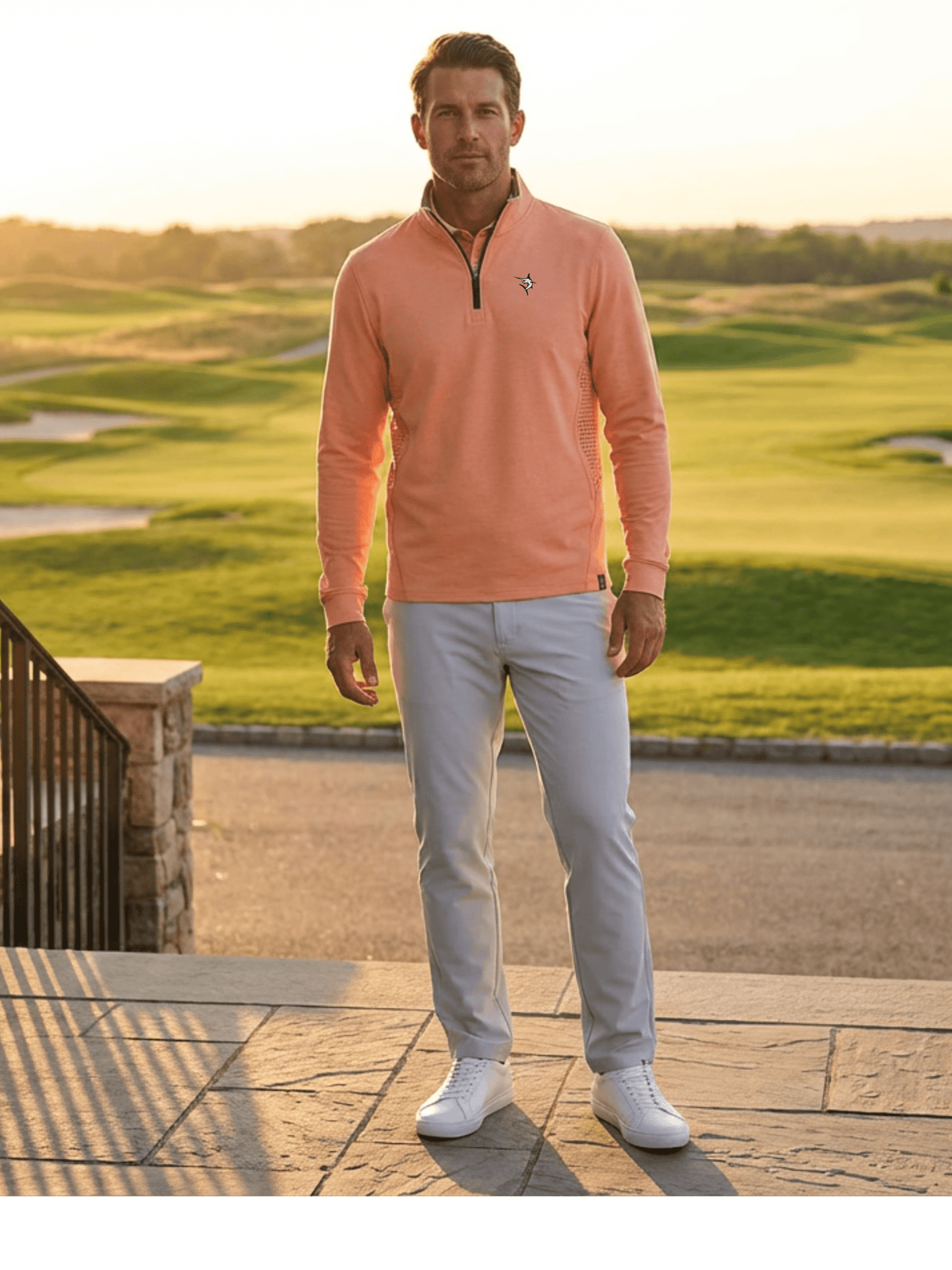 Lightweight Performance Quarter Zip - Pendo Store