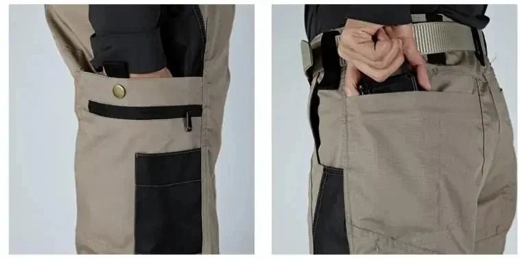 Lightweight Travel Cargo Pants for All-Day Comfort - Pendo Store