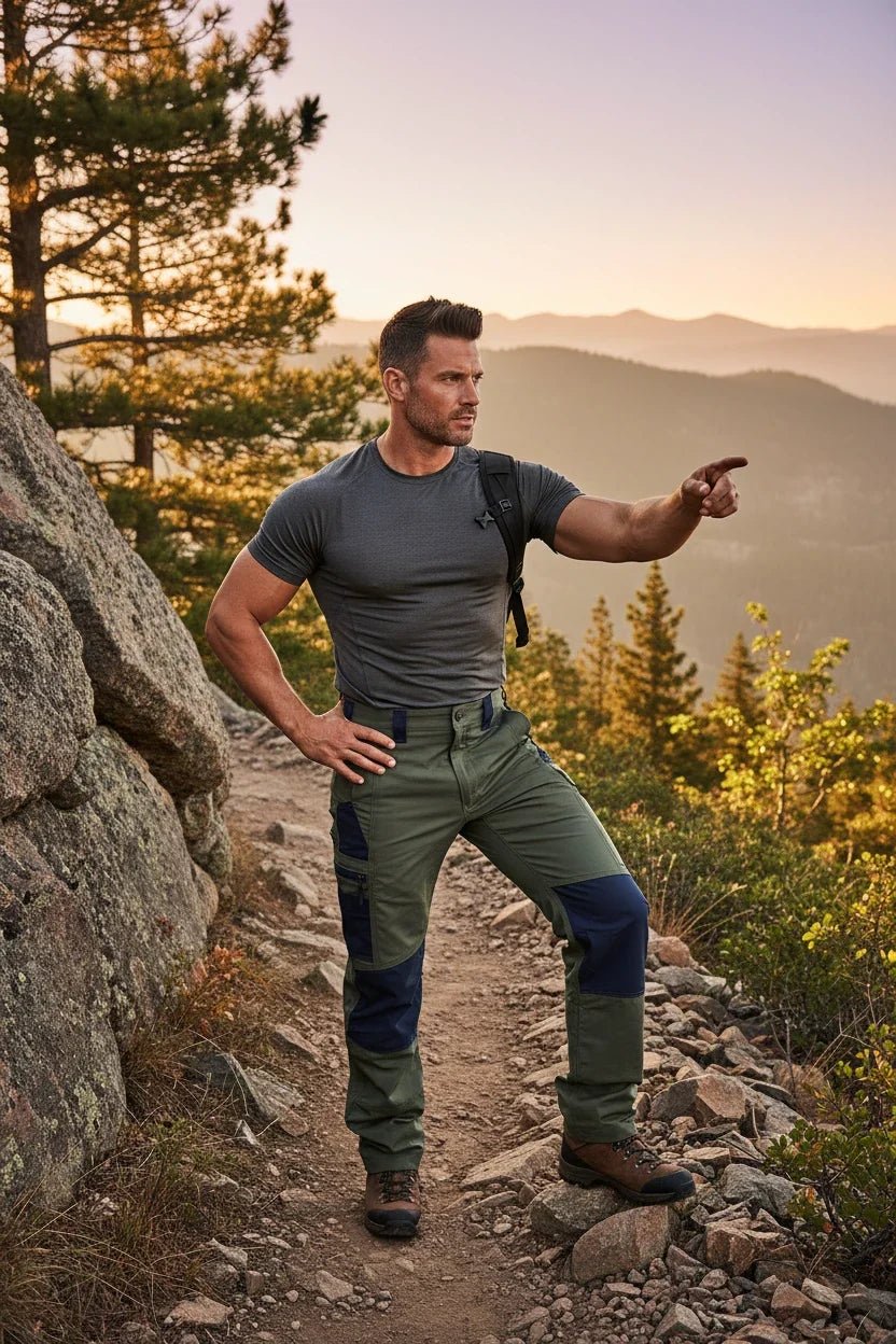 Lightweight Travel Cargo Pants for All-Day Comfort - Pendo Store