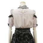 Lolita Lace Bow Off Shoulder Blouse