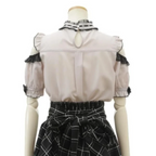 Lolita Lace Bow Off Shoulder Blouse