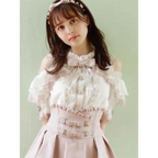 Lolita Lace Bow Off Shoulder Blouse