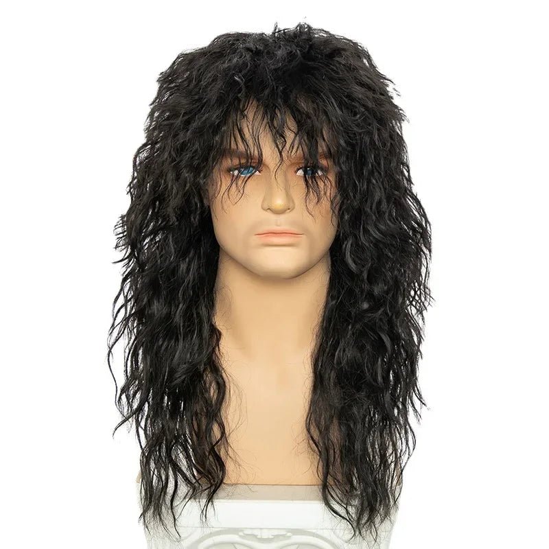 Long Curly Punk Wig - Pendo Store
