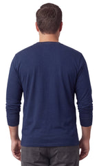 Long Sleeve Henley Pocket Shirt - Pendo Store