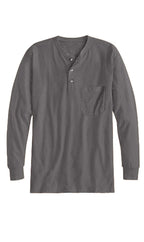 Long Sleeve Henley Pocket Shirt - Pendo Store