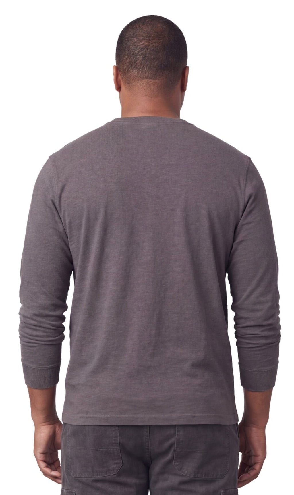 Long Sleeve Henley Pocket Shirt - Pendo Store