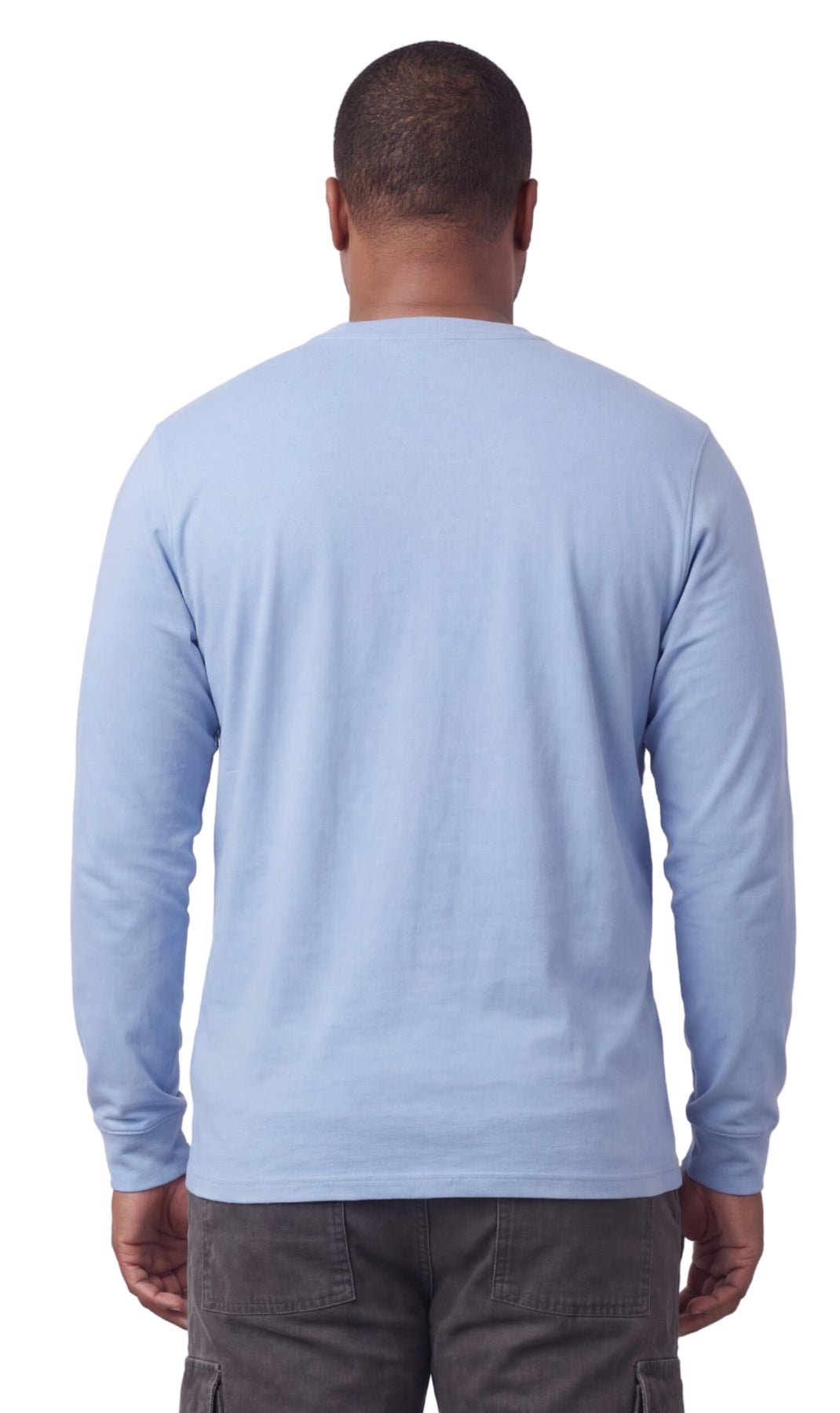 Long Sleeve Henley Pocket Shirt - Pendo Store