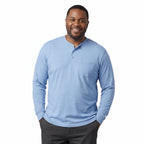 Long Sleeve Henley Pocket Shirt - Pendo Store