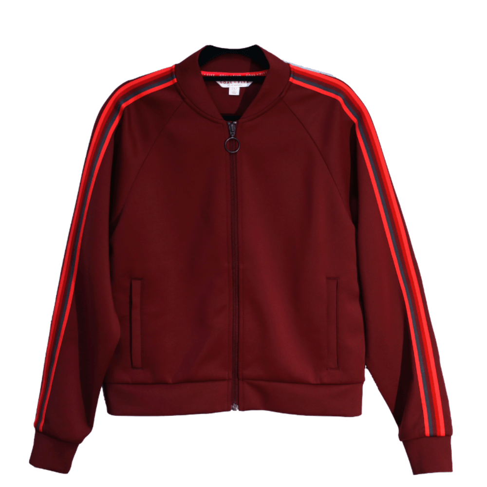 Long Sleeve Track Jacket - Pendo Store