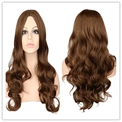 Long Wavy Synthetic Wig - Pendo Store