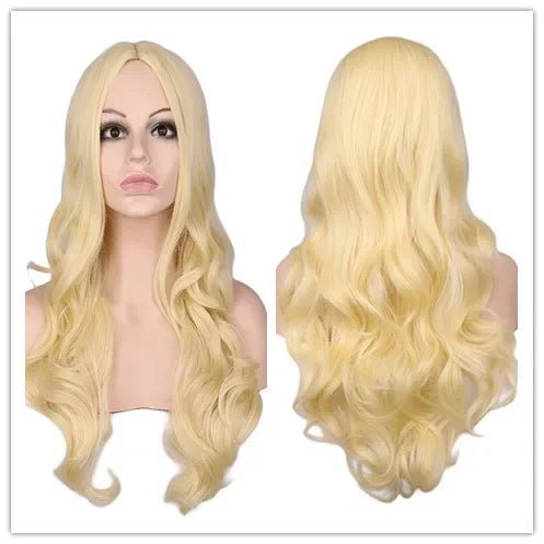 Long Wavy Synthetic Wig - Pendo Store