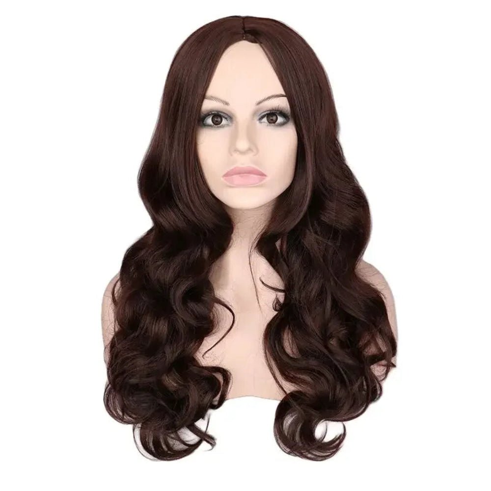 Long Wavy Synthetic Wig - Pendo Store