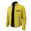 Ceremonial Sci-Fi Leather Jacket