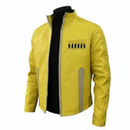 Ceremonial Sci-Fi Leather Jacket