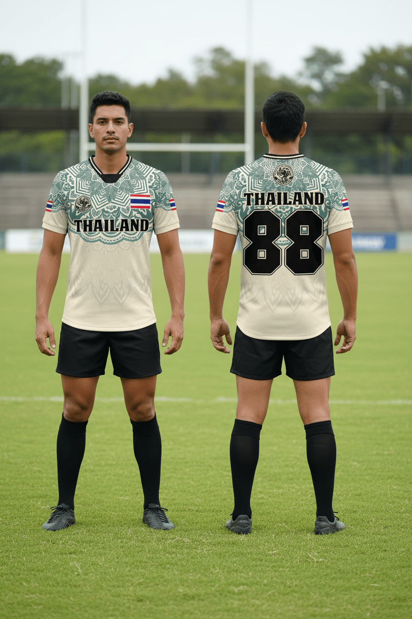 Men And Women Elephant Thailand 3D Printed Round Neck Short Sleeve Summer Street T-shirt Men's High Quality Oversized Breathable - Pendo Store