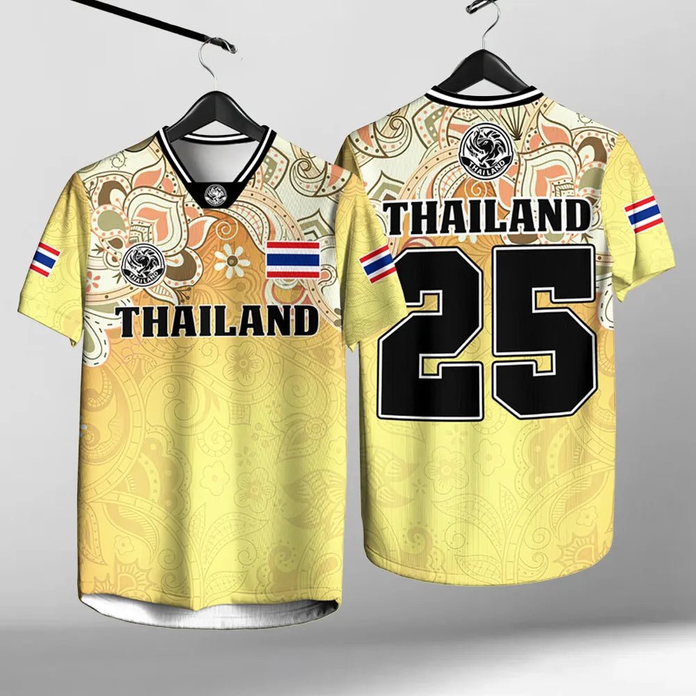 Men And Women Elephant Thailand 3D Printed Round Neck Short Sleeve Summer Street T-shirt Men's High Quality Oversized Breathable - Pendo Store