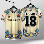 Men And Women Elephant Thailand 3D Printed Round Neck Short Sleeve Summer Street T-shirt Men's High Quality Oversized Breathable - Pendo Store