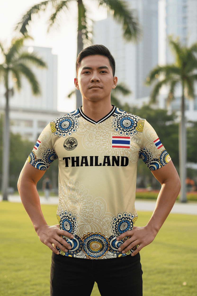 Men And Women Elephant Thailand 3D Printed Round Neck Short Sleeve Summer Street T-shirt Men's High Quality Oversized Breathable - Pendo Store