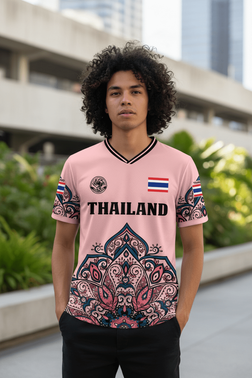 Men And Women Elephant Thailand 3D Printed Round Neck Short Sleeve Summer Street T-shirt Men's High Quality Oversized Breathable - Pendo Store