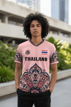 Men And Women Elephant Thailand 3D Printed Round Neck Short Sleeve Summer Street T-shirt Men's High Quality Oversized Breathable - Pendo Store